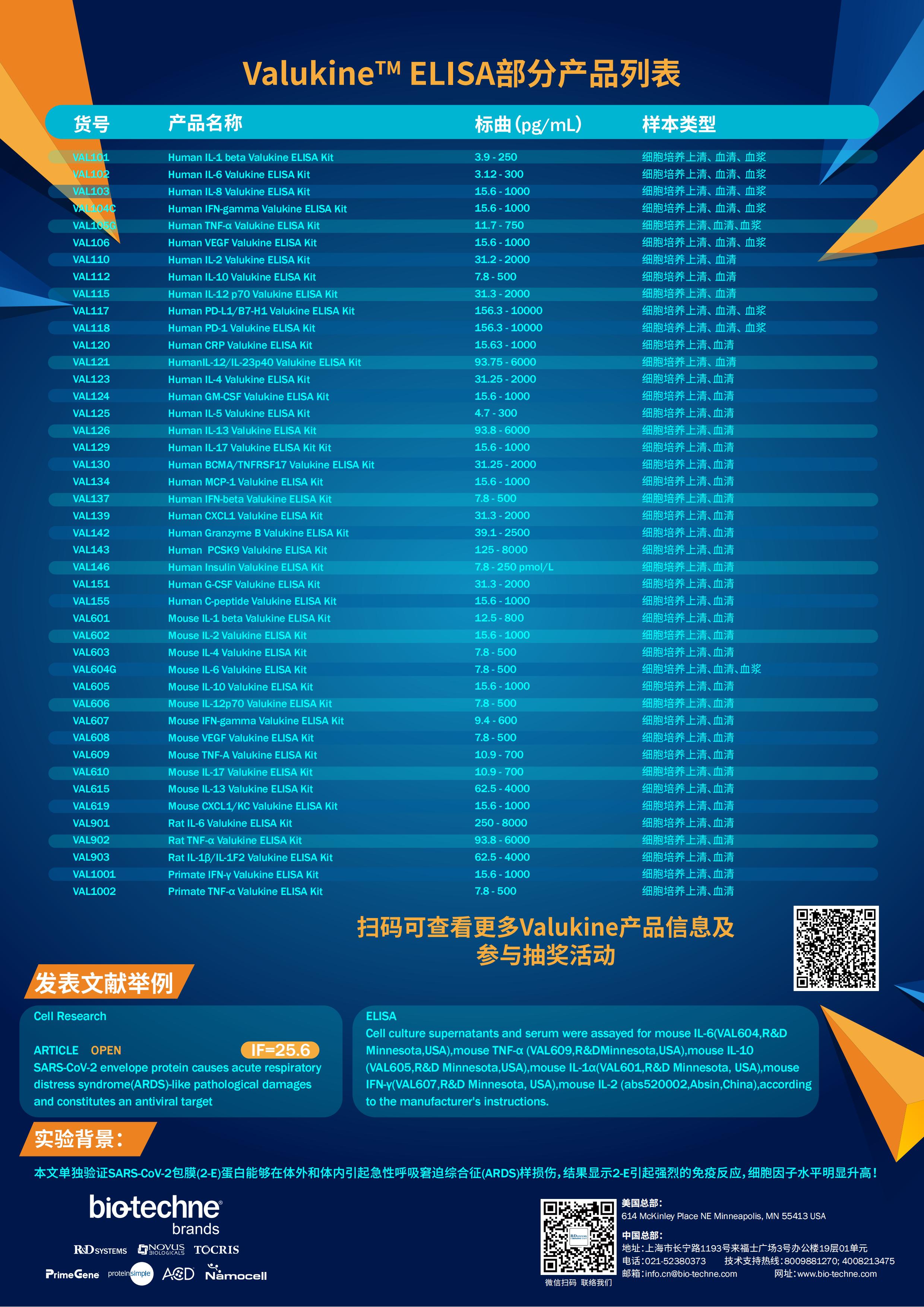 Valukine ELISA 新品买一赠一促销活动单页-PDF_01.jpg Valukine ELISA 新品买一赠一促销活动单页-PDF_01.jpg